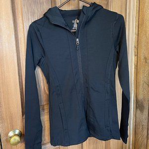 Woolx Zoey merino wool zip-up hoodie, small (past season) NWT